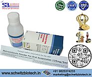 Metronidazole Powder For Oral Suspension 125mg/5ml Manufacturer, Supplier, Exporter in Ahmedabad, India - Schwitz Bio...