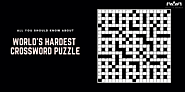 All You Should Know About World’s Hardest Crossword Puzzle