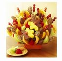 Abundant Fruit & Chocolate Tray| Fruit Gift Basket| Ingallina's Box Lunch Seattle