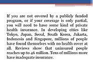 Finding Private Health Insurance