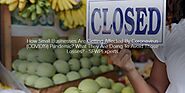 How Small Businesses Are Getting Affected By Coronavirus (COVID19) Pandemic? What They Are Doing To Avoid Those Losse...