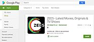 Watch Latest Movies, Originals & TV Shows | ZEE5