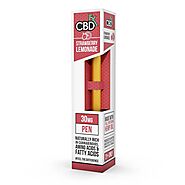 CBDfx Strawberry Lemonade Vape Pen 30mg