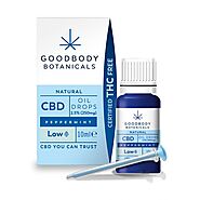 Goodbody Botanicals Low 250MG OIL DROPS 0 THC