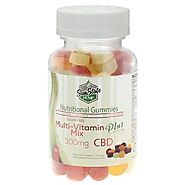 Sun State Multi Vitamins Sugar Free CBD Gummies 300mg