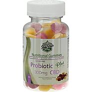 Sun State Probiotic Sugar Free CBD Gummies 300mg
