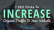 SEO TIPS TO INCREASE ORGANIC TRAFFIC | Aarna Systems