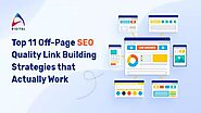 LINK BUILDING STRATEGIES FOR OFF-PAGE SEO | Aarna Systems