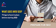 Things to have in place before starting SEO | SEO Company in Pune