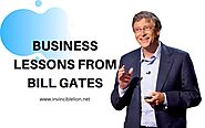 Business lessons from Bill Gates - Invincible Lion