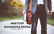 Habits of successful people - Invincible Lion