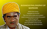 The business philosophy of Marwari - Invincible Lion