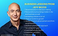 Business lessons from Jeff Bezos - Invincible Lion