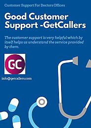Top of the Customer Service support for Medical Offices