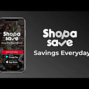 Shopa Save App For Cashback and Vouchers | Visual.ly