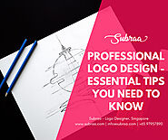 Professional Logo Design - Essential tips you need to know
