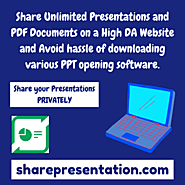 Share Presentations Online