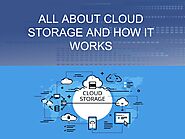 All About Cloud Storage And How It Works.