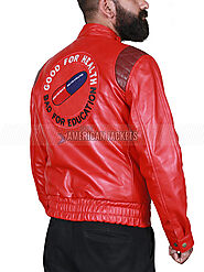 Red Capsule Akira Leather Jacket - Just American Jackets