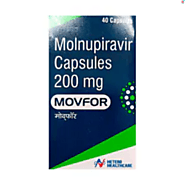 Buy Molnupiravir 200 mg | Lagevrio Molnupirav Online | OnlineGenericMedicine