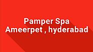 Female to Male Body Massage in pemper Spa hyderabad 7306840035