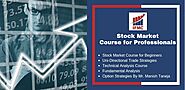 Stock Market Course for Professionals Online, Online Share Market Training Institute | IFMC Institute