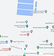 Admission in BE in MP - Google My Maps