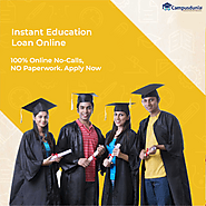 Instant Education Loan Online With No Cost EMI in India | Campusdunia