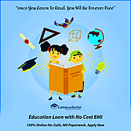 Instant Education Loan with No Cost EMI | Campusdunia