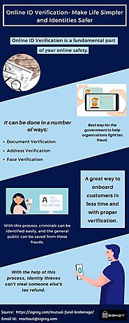 Online ID Verification- Make Life Simpler and Identities