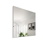 Premium Quality Decorative Square Cut Frameless Mirror