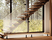 Decorate your Home with the Amazing Staircase Glass Railings