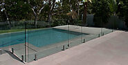 Frameless Glass Pool Fencing for Stylish Inground Pool Look