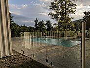 Get stylish inground pool look with Frameless Glass Pool Fencing
