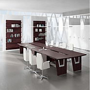 Superior glass conference table at exceptional prices