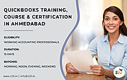 Quickbooks Training, Course & Certification in Ahmedabad