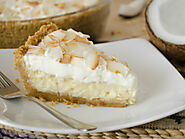 Coconut Cream Pie | Kosher River Cruise