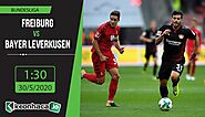 Soi kèo Freiburg vs Bayer Leverkusen 1h30, ngày 30/5/2020 - Keonhacai.IO