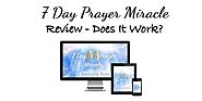 7 Day Prayer Miracle Review — Does It Work?