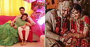 An Intimate and Gorgeous Home Wedding With A Bright and Peppy Mehndi 