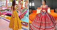 Trending Light Weight Printed Lehengas For The Millennial Brides-To-Be!