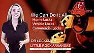 DR LOCKSMITH AR - LOCKSMITH SERVICE LITTLE ROCK AR 501-200-2205