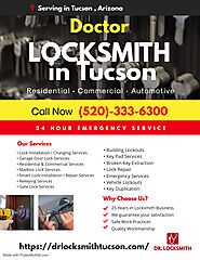 Doctor Locksmith in Tucson
