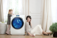 Nguyên lý hoạt động của máy giặt cửa ngang