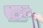 Hướng dẫn cách thay dây curoa máy giặt Electrolux