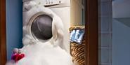 Nguyên nhân và cách xử lý máy giặt bị trào bọt