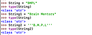 How to Index and Slice Strings in Python - Brain Mentors