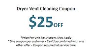 911 Dryer Vent Cleaning Sugar Land TX