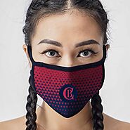 2 Ply Full Color Branded Cloth Face Mask – Custom Branded Masks