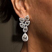 Discover the gorgeous trend of Large Drop Earrings